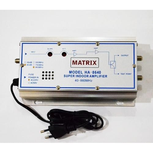 Booster Matrix HA-8640 Booster Amplifier Indoor