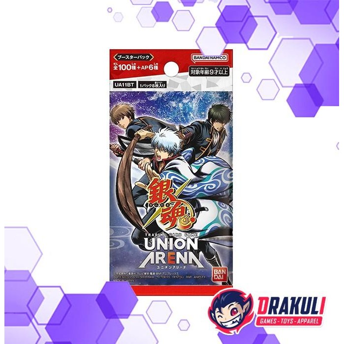Sale Tcg Union Arena Gintama Card Booster Pack Ua11Bt