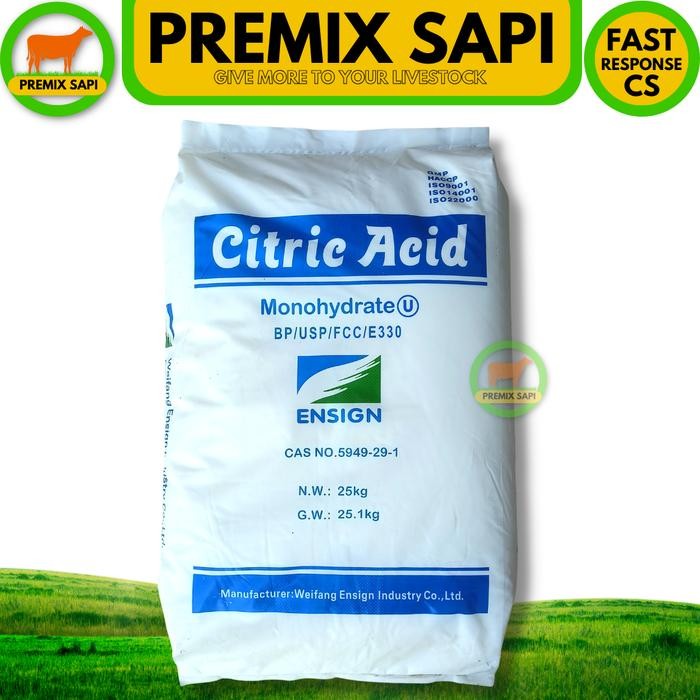 

CITRIC ACID 25 KG - Asam Sitrat - Sitrun - Citrun Acid - Sitrat