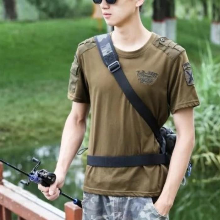 Tas Selempang Alat Pancing Serbaguna