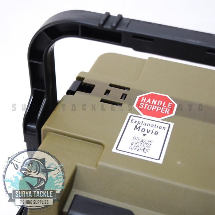 Box Meiho Versus Vs 7055N / Meiho 7055 N Tackle Box Japan