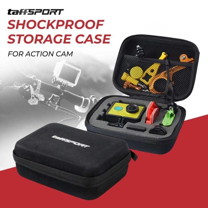 Manfrotto - Tas Penyimpanan Shockproof Storage Case For Action Cam- S119