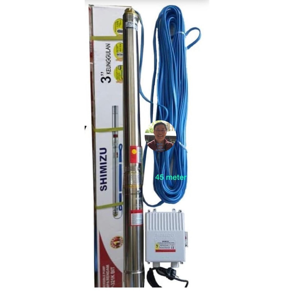 Submersible shimizu 3 dim 0,75 hp