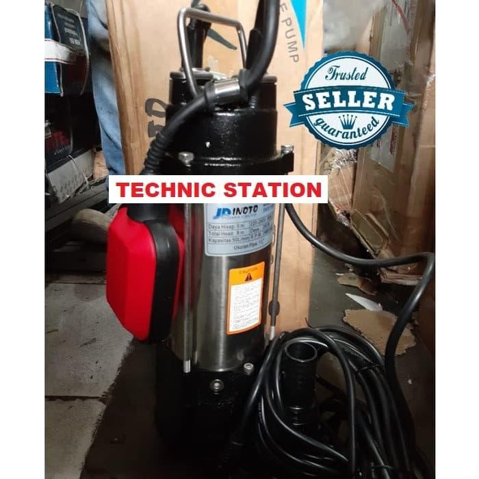 Pompa Celup INOTO INV180 Air Kotor Bersih