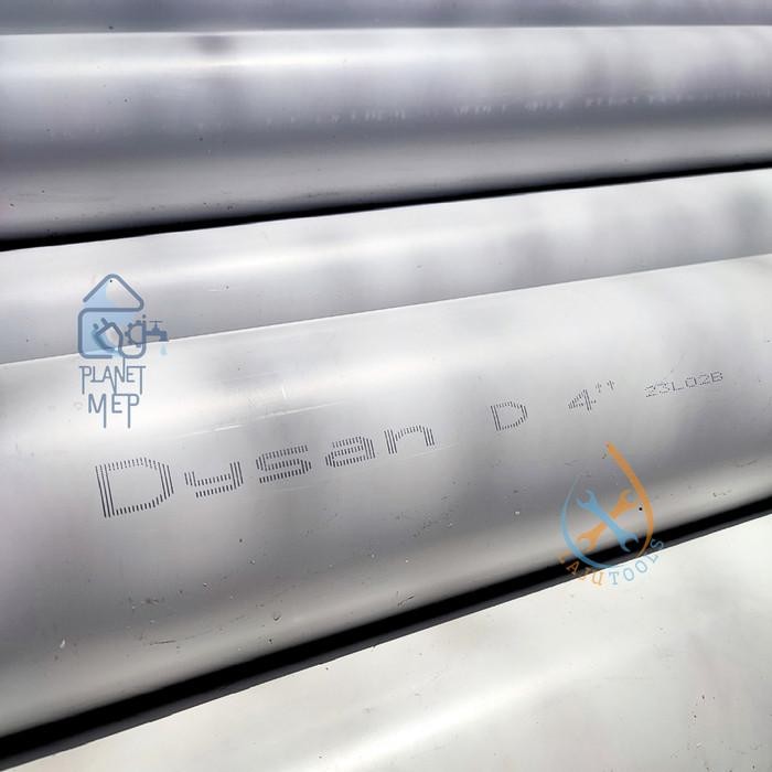 DYSAN PIPA uPVC D 8 - 12 Inch / PIPA PVC PRALON 4 METER