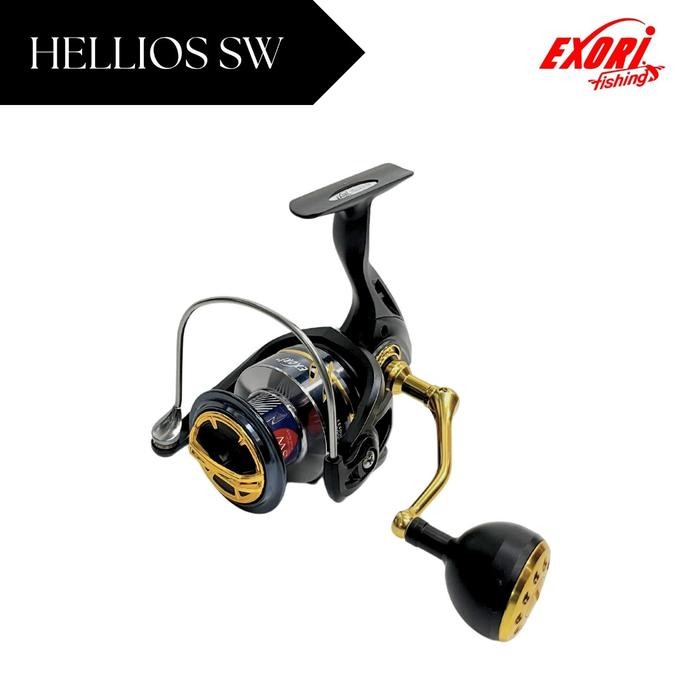 Reel Pancing Exori Hellios Sw Power Handle 2000-4000 - Reel