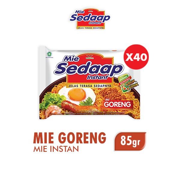 

Sedaap Mie Instan Goreng Bag 90g