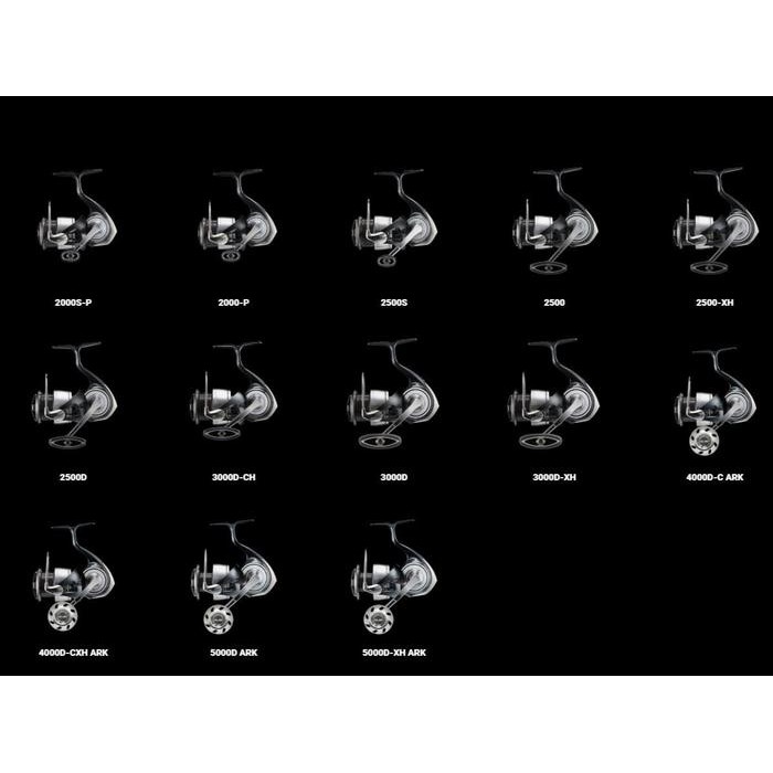 Daiwa Certate Lt Ark 2024 Spinning Reel Pancing
