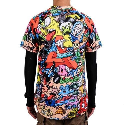 Jersey Sepeda Jersey Gowes Kaos Sepeda Pria Mon-J