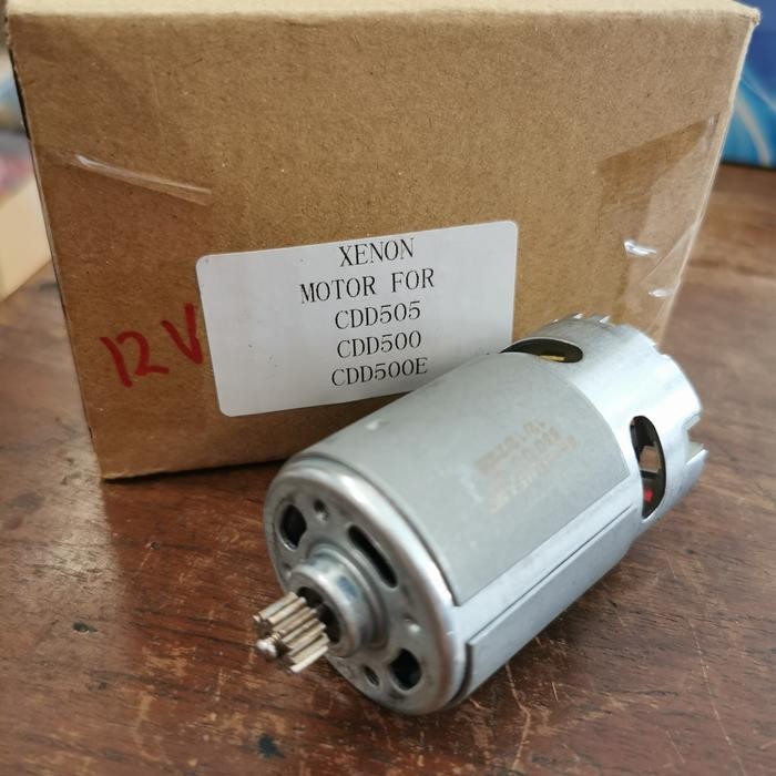 Dinamo Motor Bor Cordless 12 Volt Xenon 12V