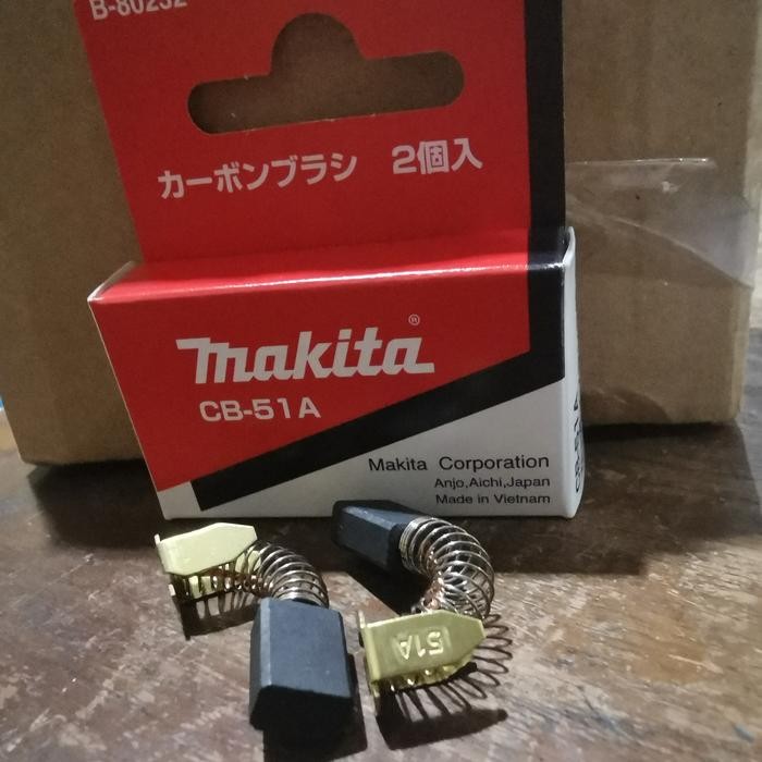 Carbon Brush CB-51 Makita Arang CB51 Bostel CB 51