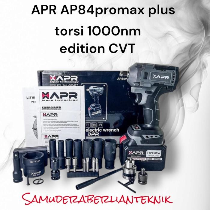 APR AP84 PROMAX IMPACT WRENCH APR AP 84PROMAX PLUS 1000NM