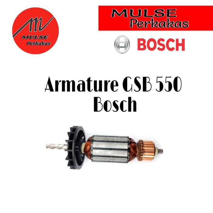 Armature Angker Bor Bosch GSB 550