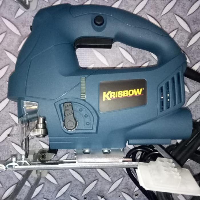 Krisbow Mesin Gergaji Jigsaw 6,5 Cm 570 W