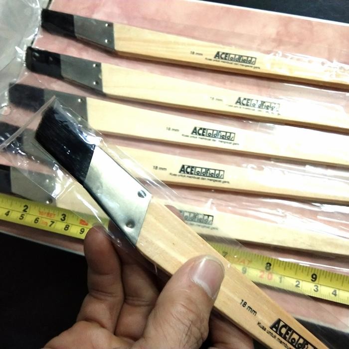 KUAS GAMBAR ACE 25mm /KUAS LUKIS MENGECAT GARIS 25mm