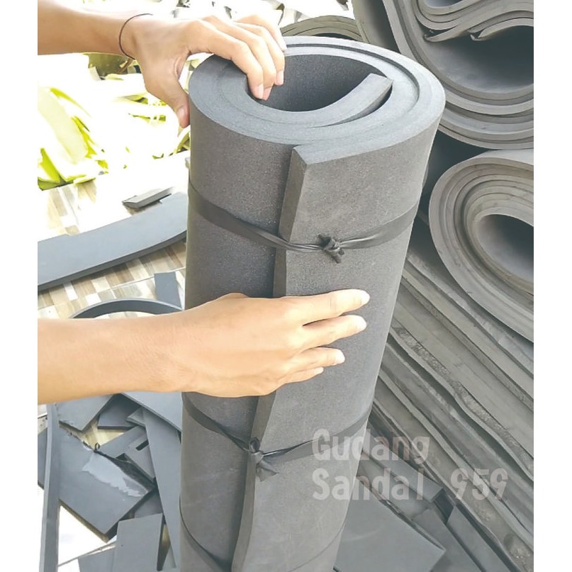 SPON ATI TEBAL 1 CM LEBAR 60CM X PANJANG 120CM JORAN PANCING PELAMPUNG