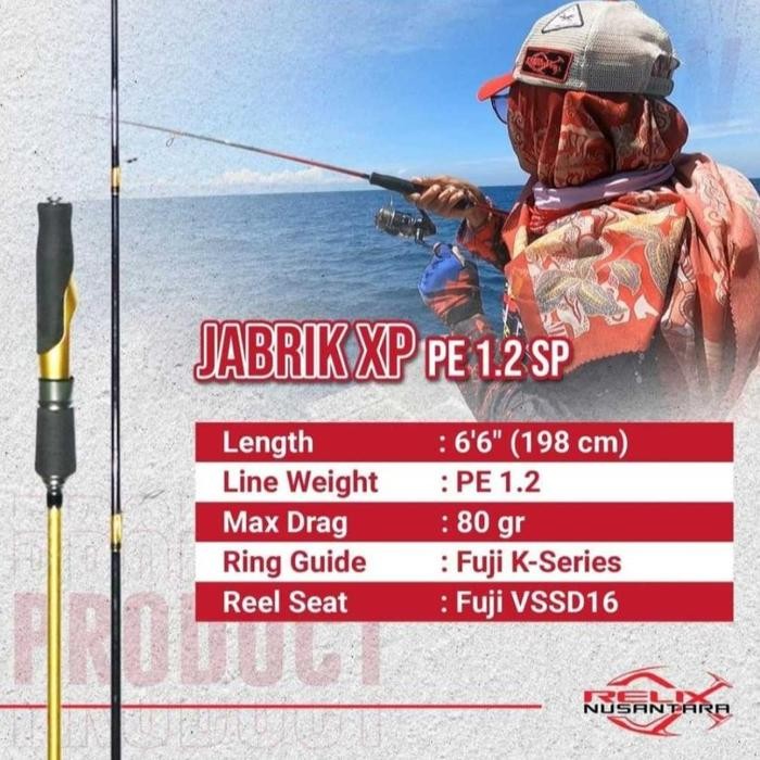 Joran RELIX NUSANTARA JABRIK XP