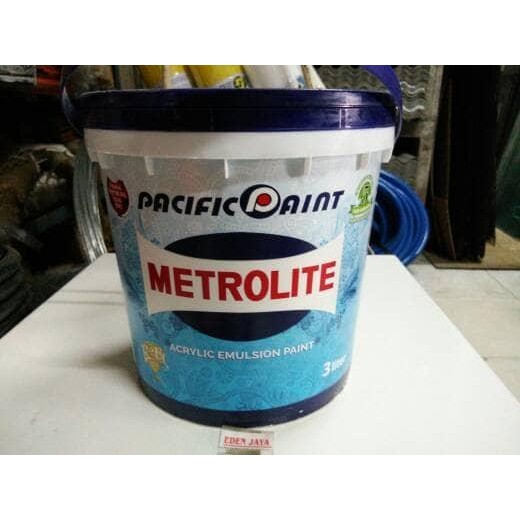 CAT Tembok METROLITE 3 liter (Putih ) / Cat Metrolite galon