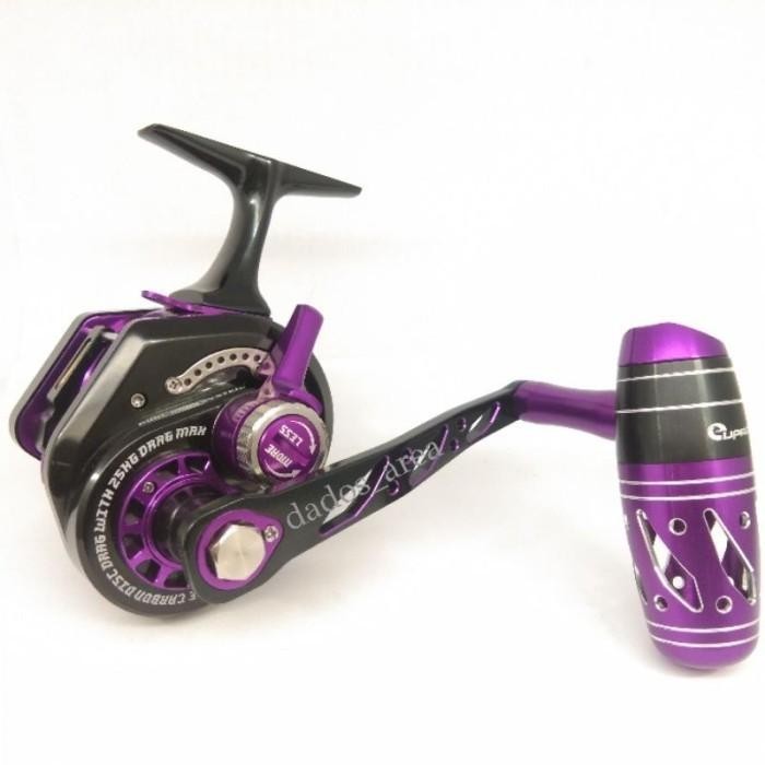 Reel EUPRO X POWER XP1501T & XP2001T (LEFT) T Bar Underhead Jigging Reel 13+2BB