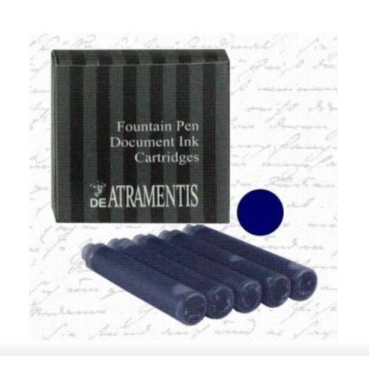 

DE ATRAMENTIS DOCUMENT INK CARTRIDGES (WATERPROOF)