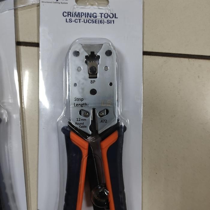 Unik Ls Crimping Tool Cat 5E /Cat 6 Ls-Ct-Uc5E(6)-Si1