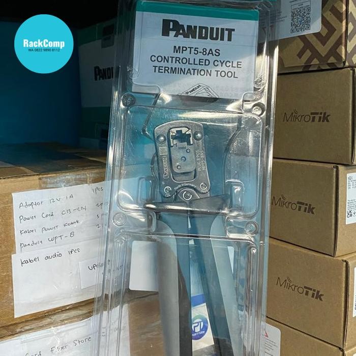 Paling Laris Panduit Crimping Tool Mpt5-8As / Crimping Tool Cat 6 Panduit Mpt5-8As