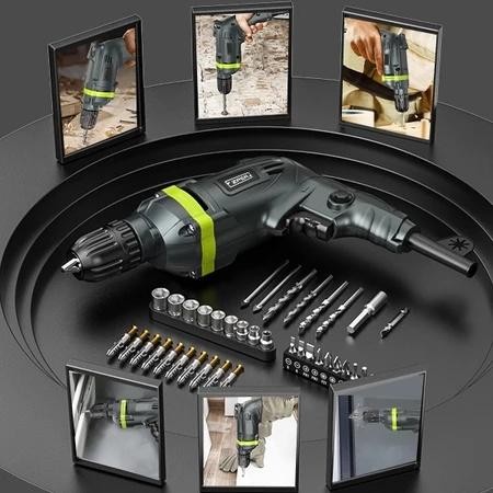 Zper Mesin Bor 400 Watt Otomatis Mata Bor Stop Dengan Kecepatan Lambat Dan Cepat Zp018