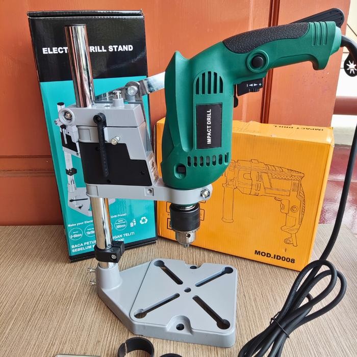 Bor Duduk 13 Mm Paket Dudukan Mesin Bor Listrik Duduk Lengkap
