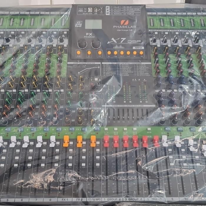 MIXER PHASELAB HERITAGE 16CH 16 Channel