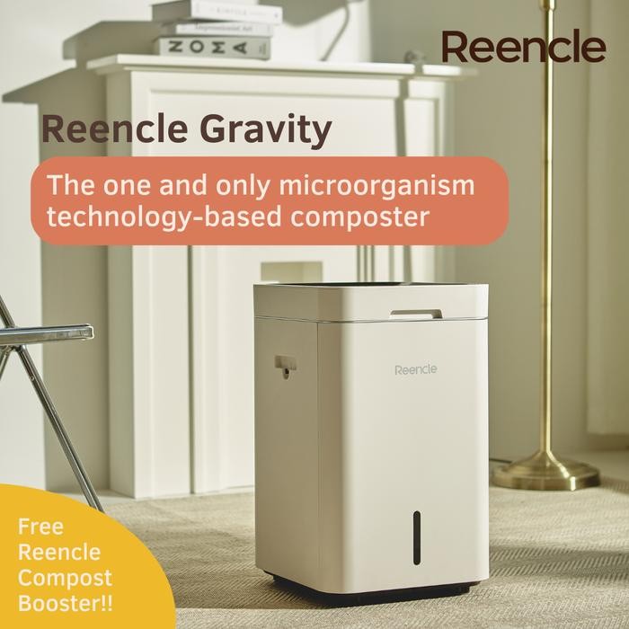 Reencle Gravity -- Microorganism-based Technology Food Waste Composter