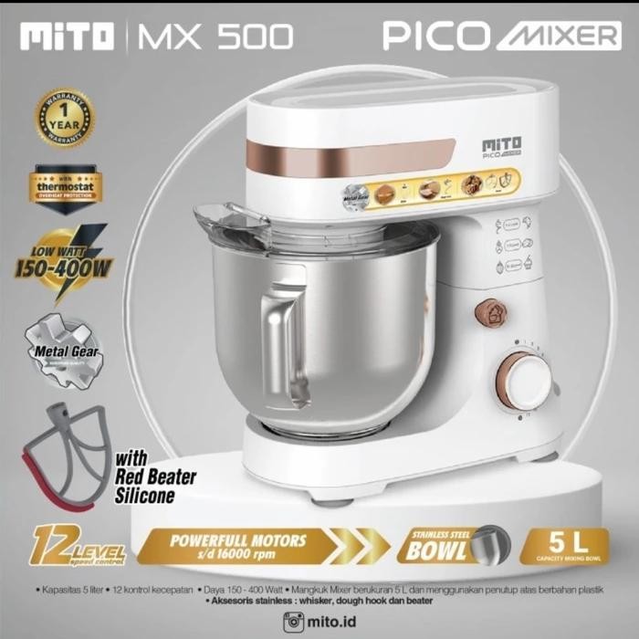 MITO MX 500 STAND MIXER PICO 5 LITER