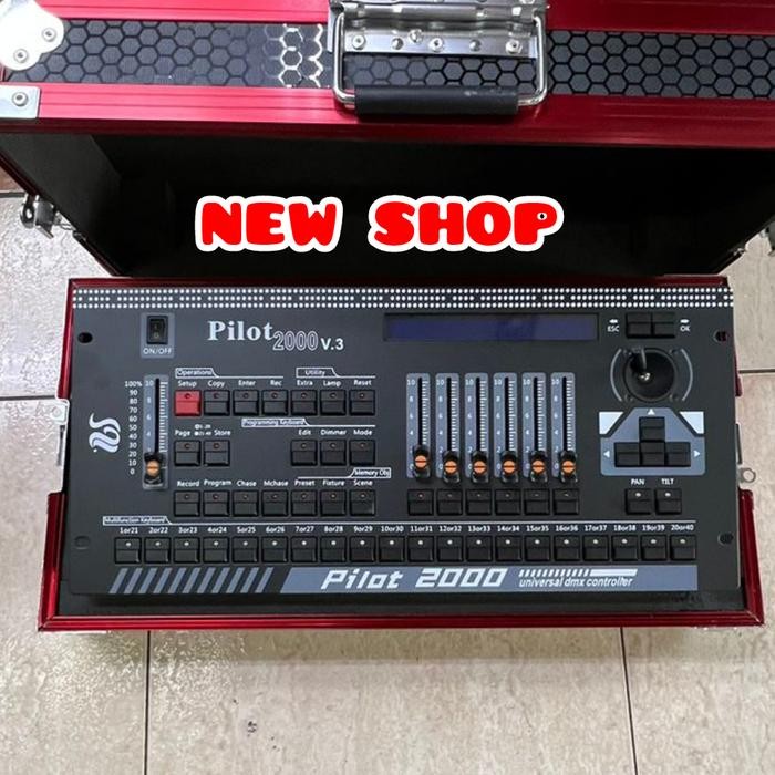 Mixer Lighting Pilot 2000 mixer lampu