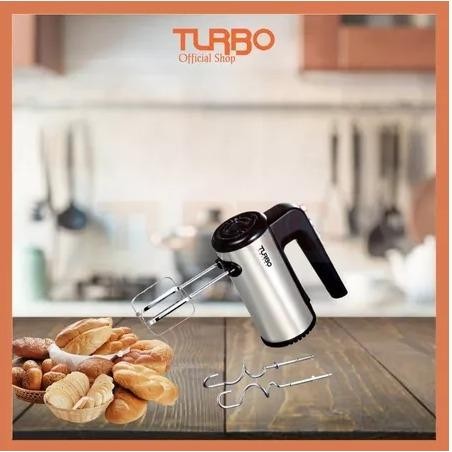 Turbo Hand Mixer EHM9002|5 Pengaduk Adonan Multifungsi