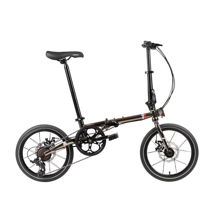 Sepeda Lipat Element Troy X10 Black Diamond rome