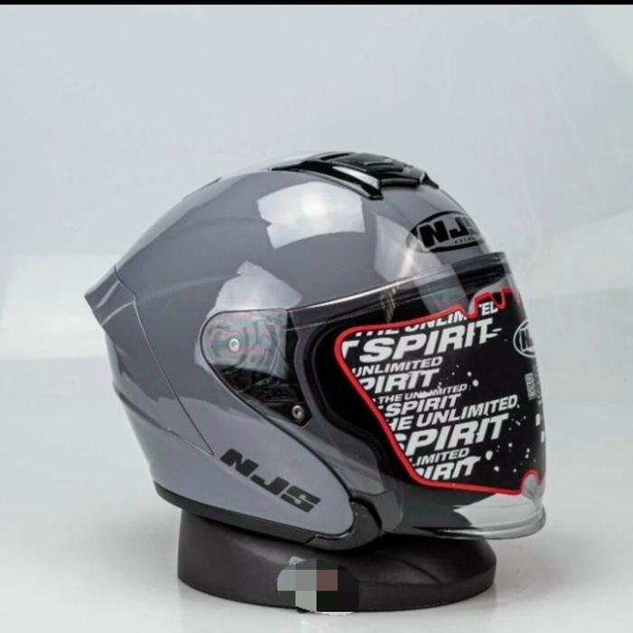 Helm Njs Kairoz Helm Half Face Asli Original Njs Kairoz