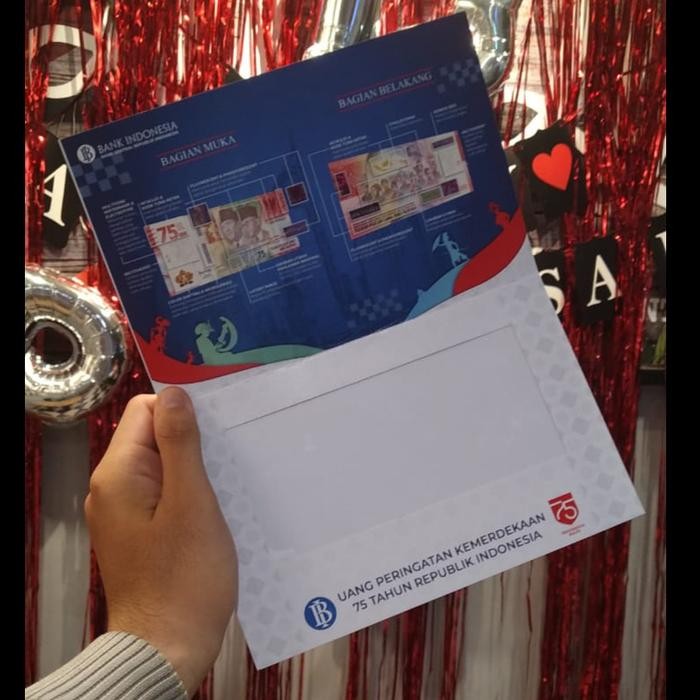 Folder Tempat UPK 75 75000 Indonesia 75th