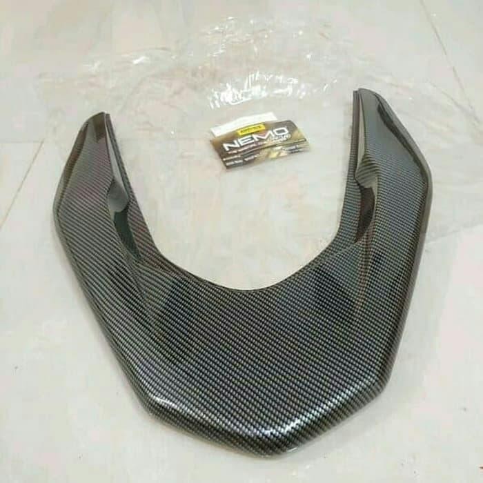 Paketan Aksesoris Full Body Cover Carbon Merek Nemo Honda New Pcx 150