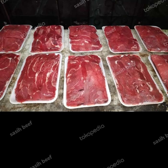 

Slice Teriaki 500 Grm Best Quality Asli 100% Original