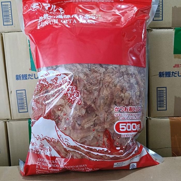 

Marumo Katsuobushi 500Gr/Bonito Flakes Halal Terlaris