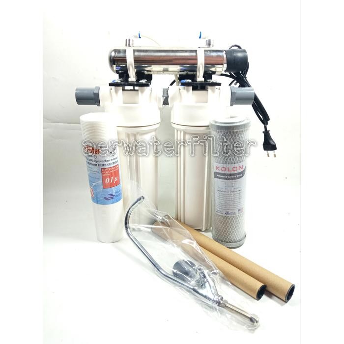 Paket filter air bersih dan air minum ultraviolet