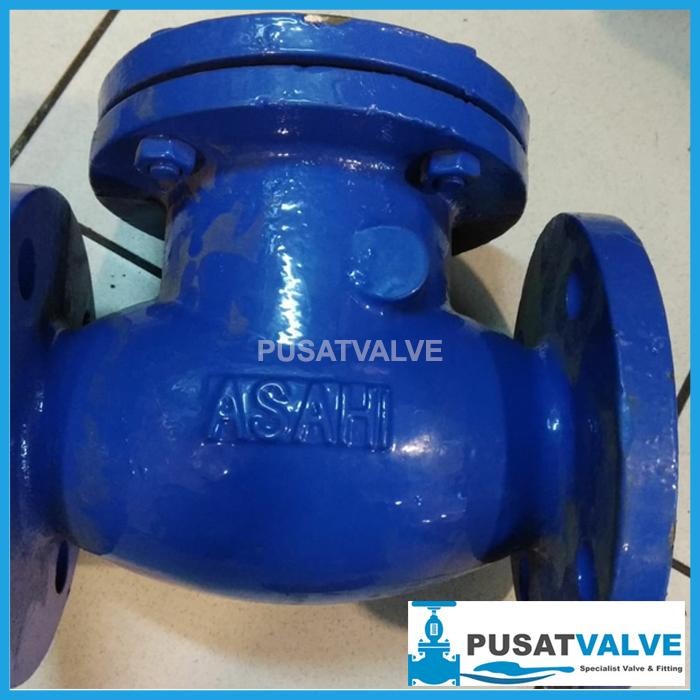 4 inch Swing check valve Cast iron JIS10k