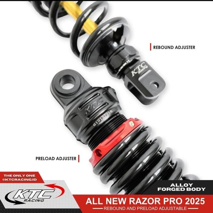 Shock Breaker Ktc Non Tabung Stelan Tipe Razor Pro Honda Vario 125
