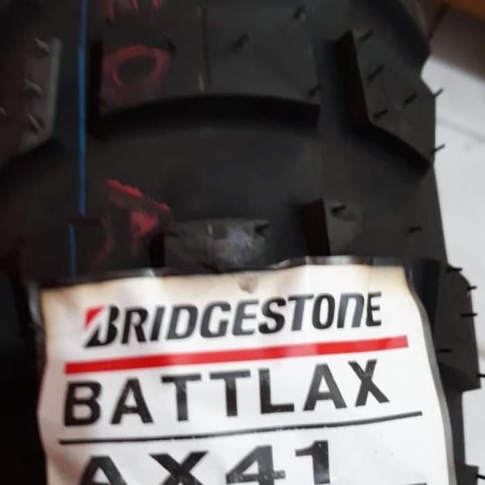 Paketan Ban Luar Battlax Battlax Ax41 Ukuran 120/70-19 Dan 150/70-17