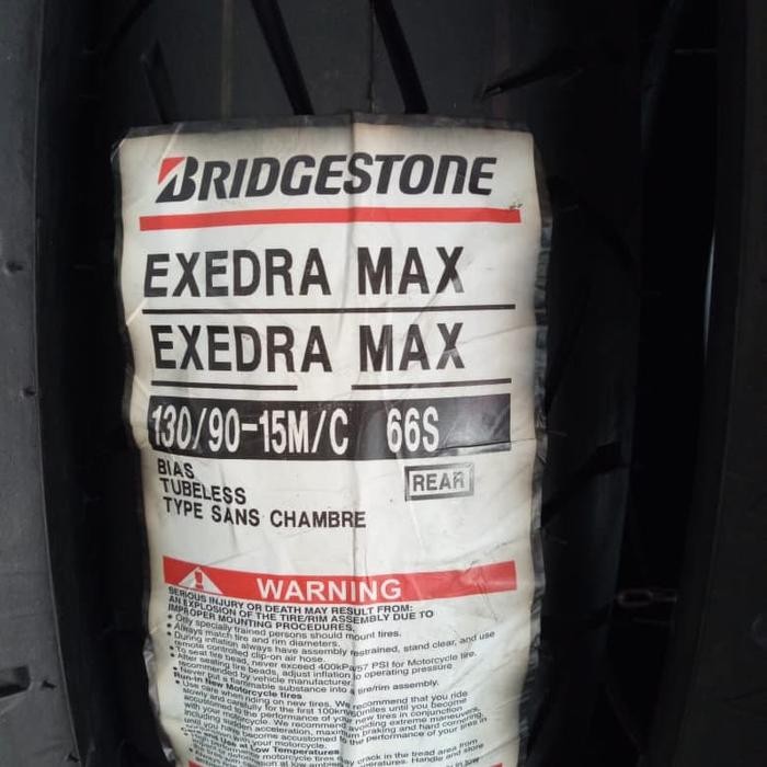 Ban Luar Battlax Exedra Max Ukuran 130/90-15