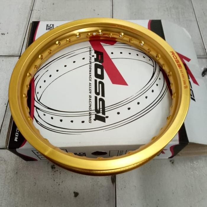 Pelek Rossi Wm Ukuran 215 Ring 14 Warna Gold