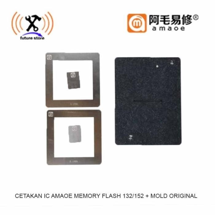 NEW CETAKAN IC AMAOE MEMORY FLASH 132/152 + MOLD ORIGINAL