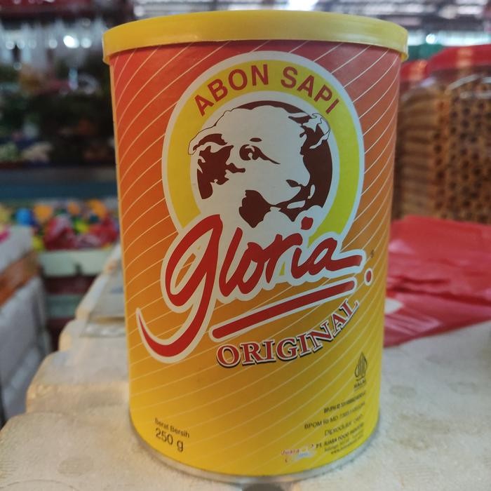 

Abon Sapi Gloria 250 Original Best Seller
