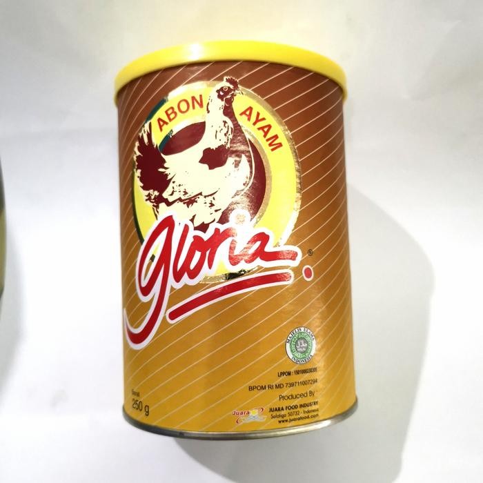 

Abon Gloria Ayam 250G Best Quality Asli 100% Original