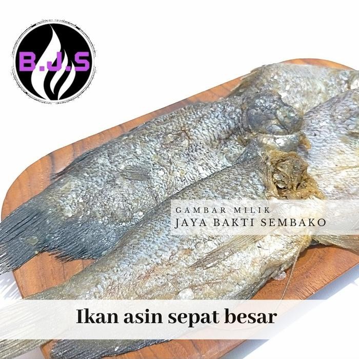

Ikan Asin Sepat Super 1Kg Best Quality Asli 100% Original