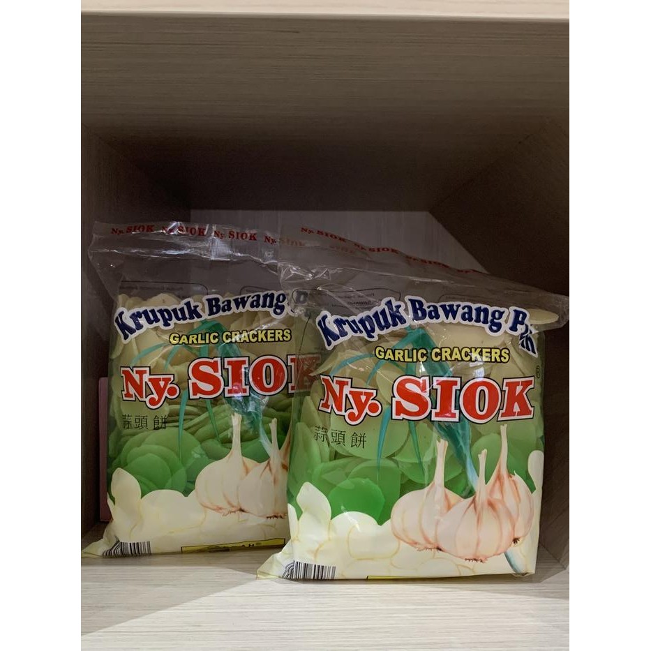 

Kerupuk Bawang Ny Siok Best Seller